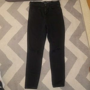 American Eagle Black Jeans
